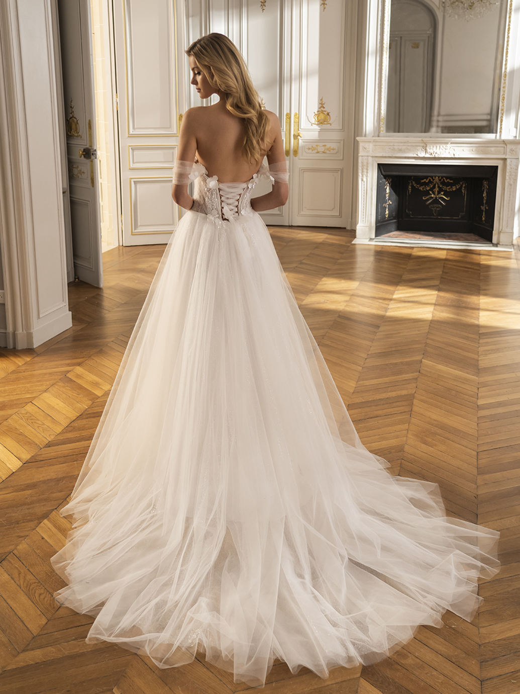 Emi Dress - Ivory Tranquility main image 0