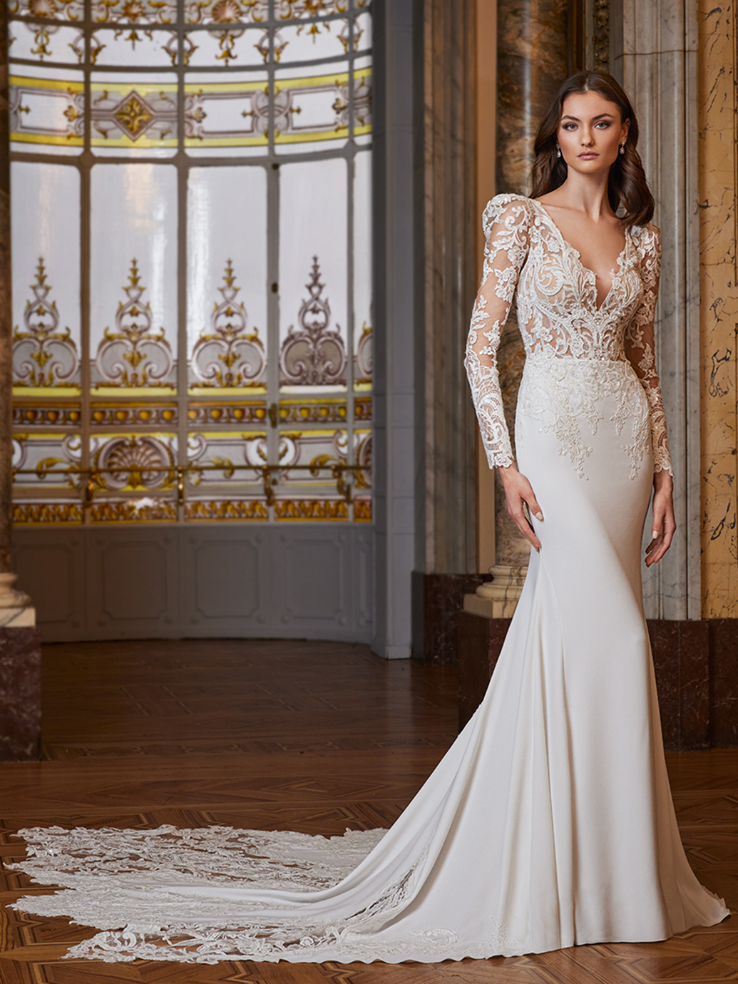 Elaine Laise Midi Dress main image 1