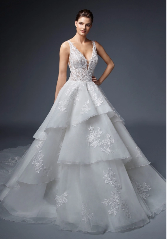 Wear our LYSE Gowns to Winter Wonderland! | Elysee
