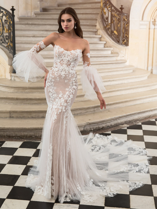 Asymmetrical Wedding Dresses  Gowns  Online Bridal Shop  Olivia Bottega
